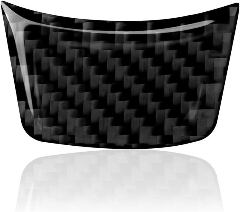 Yurefax غطاء تريم عجلة القيادة من يوريفكس للكربون لسيارات A4 B8 A5 - Image 1