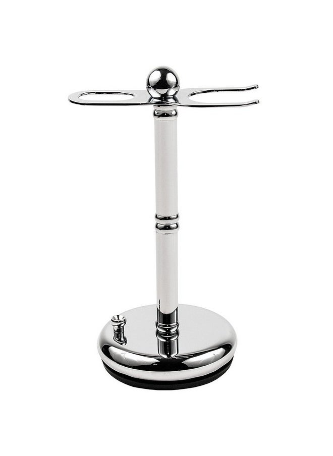 Parker Safety Razor - Parker Sr1 Men’S Shave Set Pure Badger Brush Shave Stand Razor & 100 Blades - Image 1