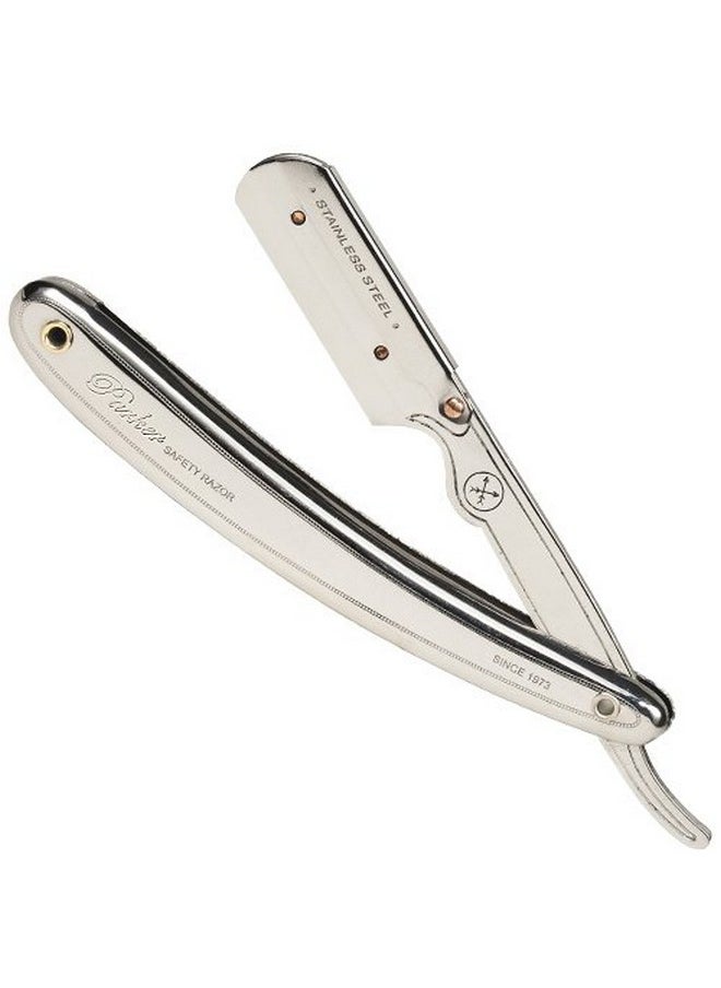 Parker Safety Razor - Parker Sr1 Men’S Shave Set Pure Badger Brush Shave Stand Razor & 100 Blades - Image 1