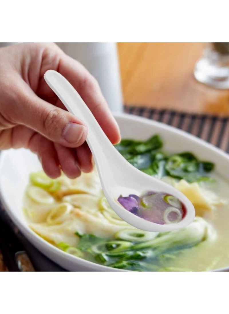 Top Pick Melamine Soup Spoon Hygienicheat Resistant 