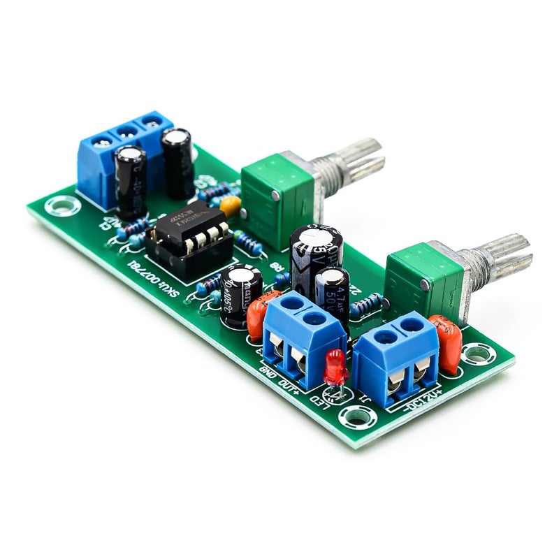 CentIoT - Preamp with Bass Volume Adjustment - Pre-Amplifier Tone Controller Board for subwoofer Amplifier (10-24V, Low Pass Mono Output) - Image 3