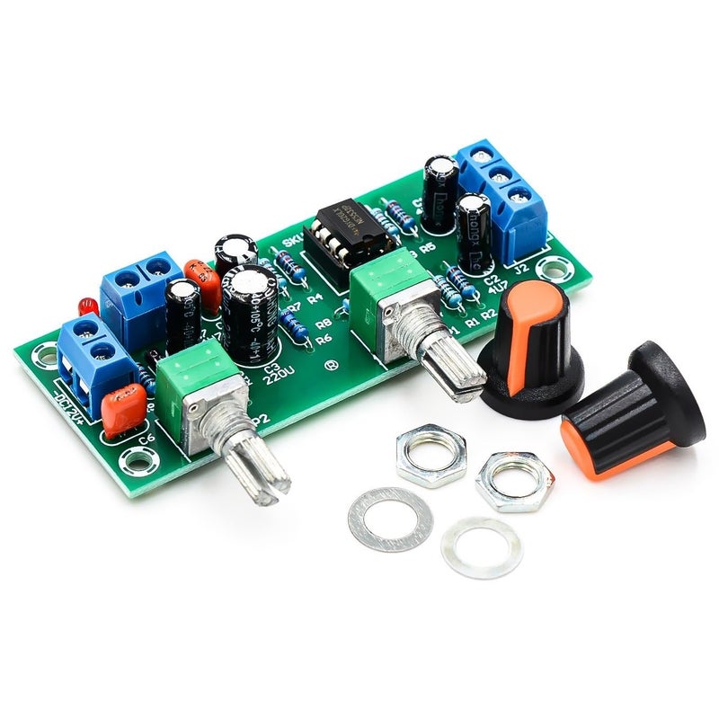 CentIoT - Preamp with Bass Volume Adjustment - Pre-Amplifier Tone Controller Board for subwoofer Amplifier (10-24V, Low Pass Mono Output) - Image 4