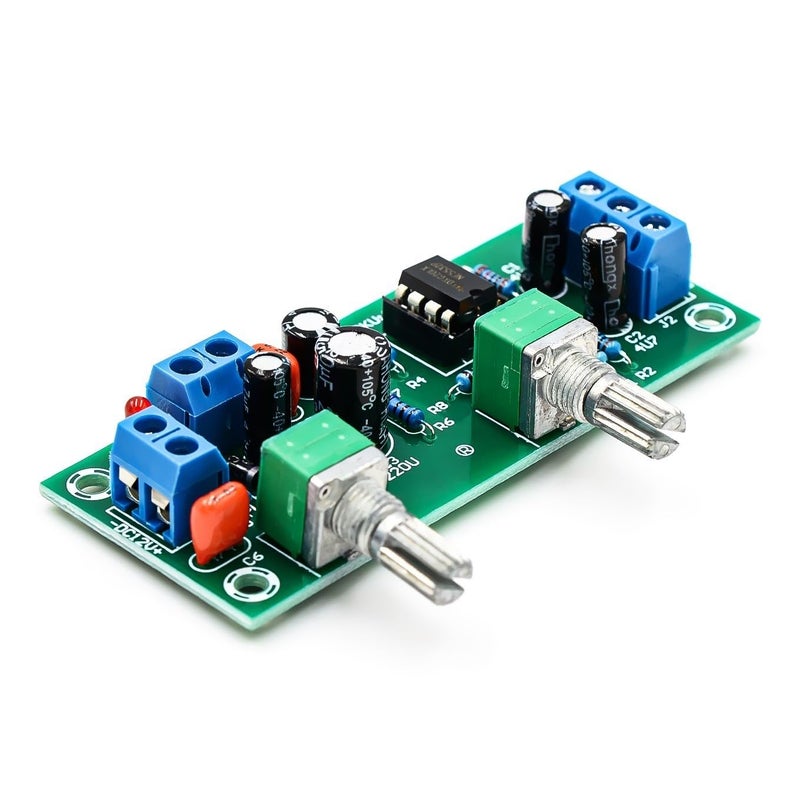 CentIoT - Preamp with Bass Volume Adjustment - Pre-Amplifier Tone Controller Board for subwoofer Amplifier (10-24V, Low Pass Mono Output) - Image 2