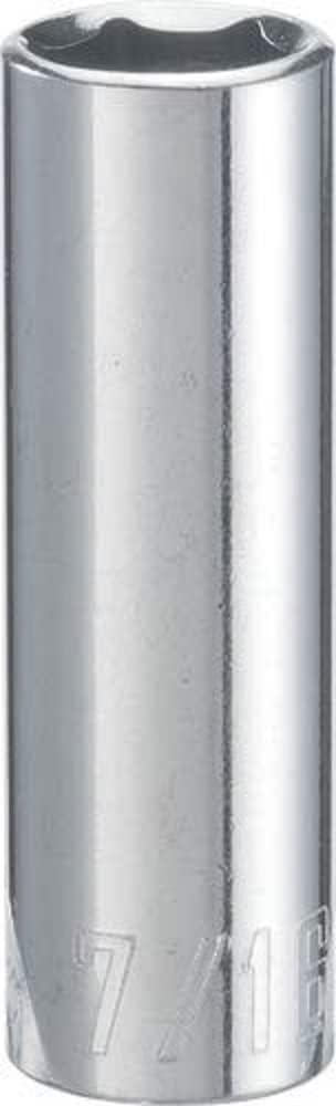CRAFTSMAN CRAFTSMAN Deep Socket SAE 14Inch Drive 716Inch 6Point CMMT43578 
