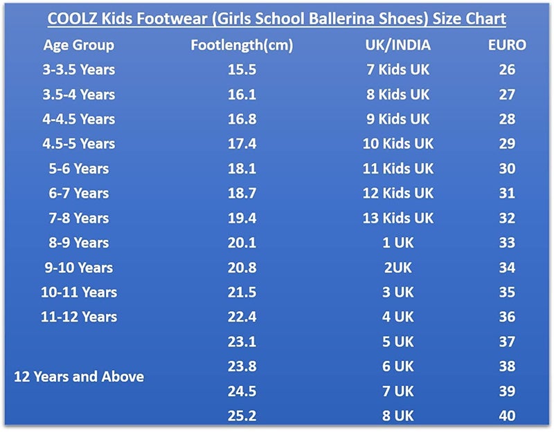 School Hours Girls Black Ballerina Uniform School Dress Shoes Akl DLX Vel - Image 4