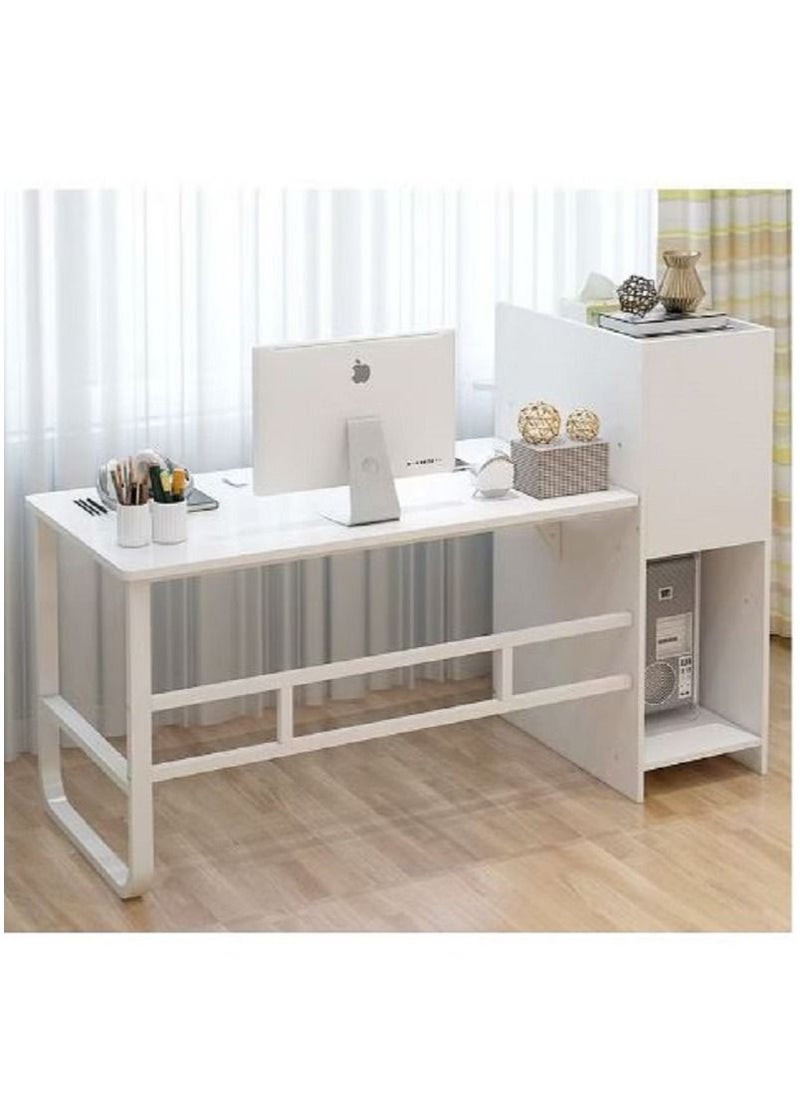 AGD Study Table Computer Desk with Bookcase 110x60x110cm  - Image 3
