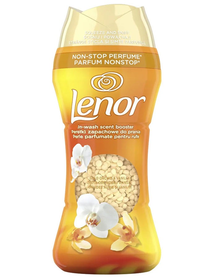 Lenor In Wash Scent Booster  Gold Orchid 195G