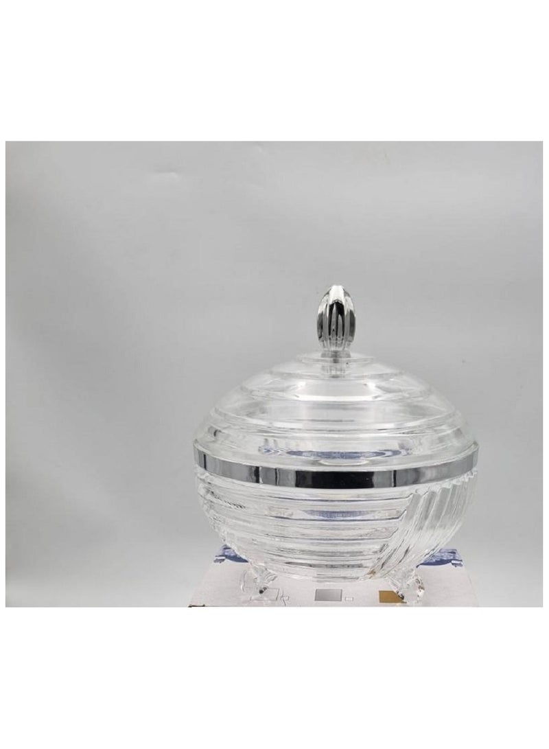Acrylic scroll with a silver font, with a circular transparent cover, size 18 cm - Image 2