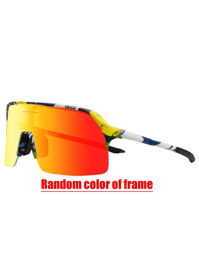 KAPVOE Cycling Glasses Windproof And Sand UV Bicycle Outdoor Sports Glasses Frame - Image 3