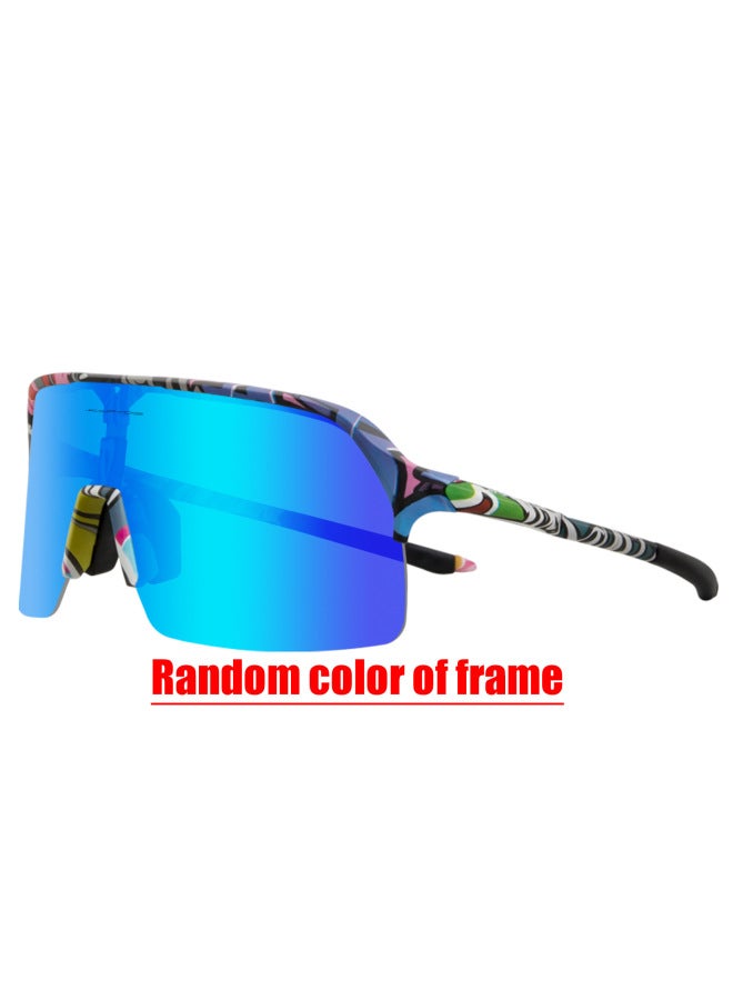 KAPVOE Cycling Glasses Windproof And Sand UV Bicycle Outdoor Sports Glasses Frame - Image 1
