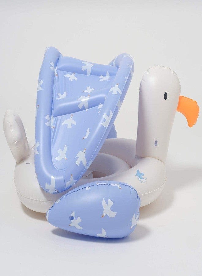 Sunnylife Baby Float | Sammy The Seagull Blue - Image 3