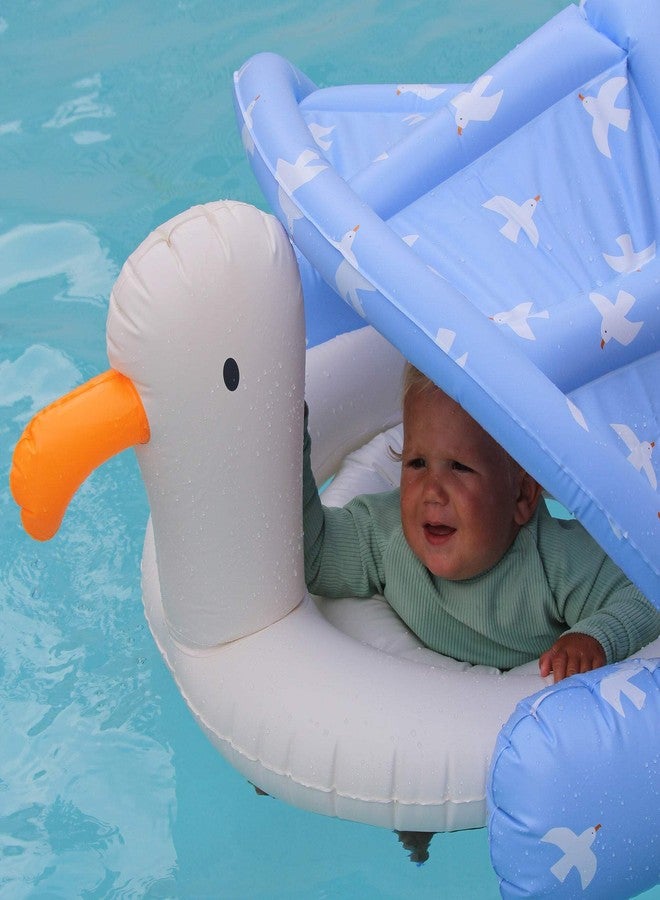 Sunnylife Baby Float | Sammy The Seagull Blue - Image 1