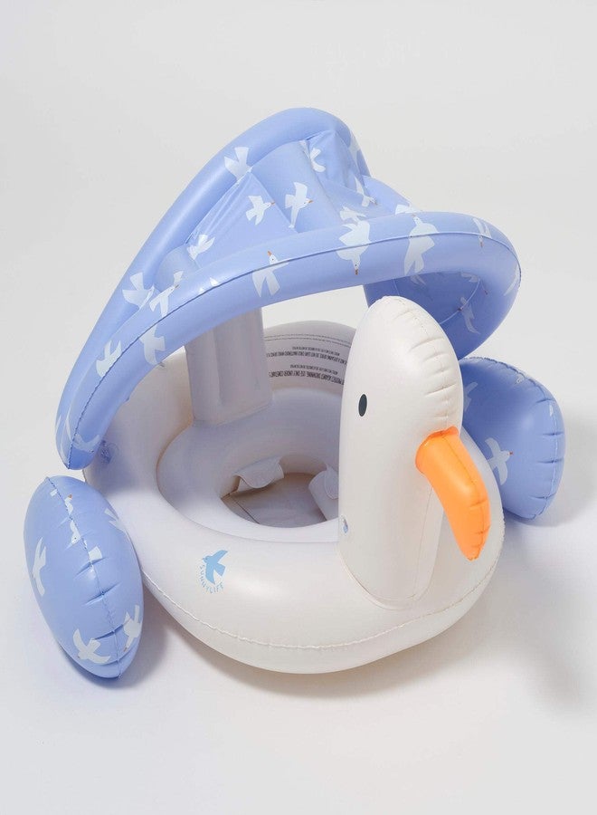 Sunnylife Baby Float | Sammy The Seagull Blue - Image 2