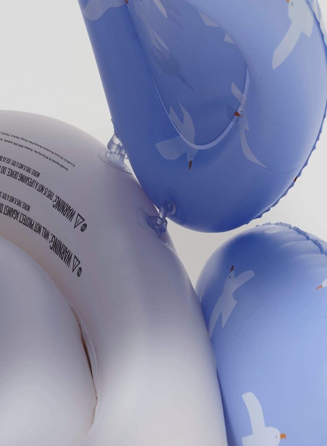 Sunnylife Baby Float | Sammy The Seagull Blue - Image 4