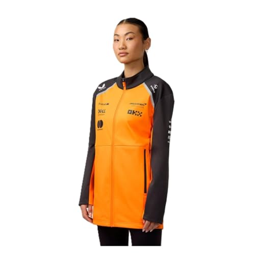 Castore McLaren F1 2025 Team Softshell Jacket 4XL - Image 3