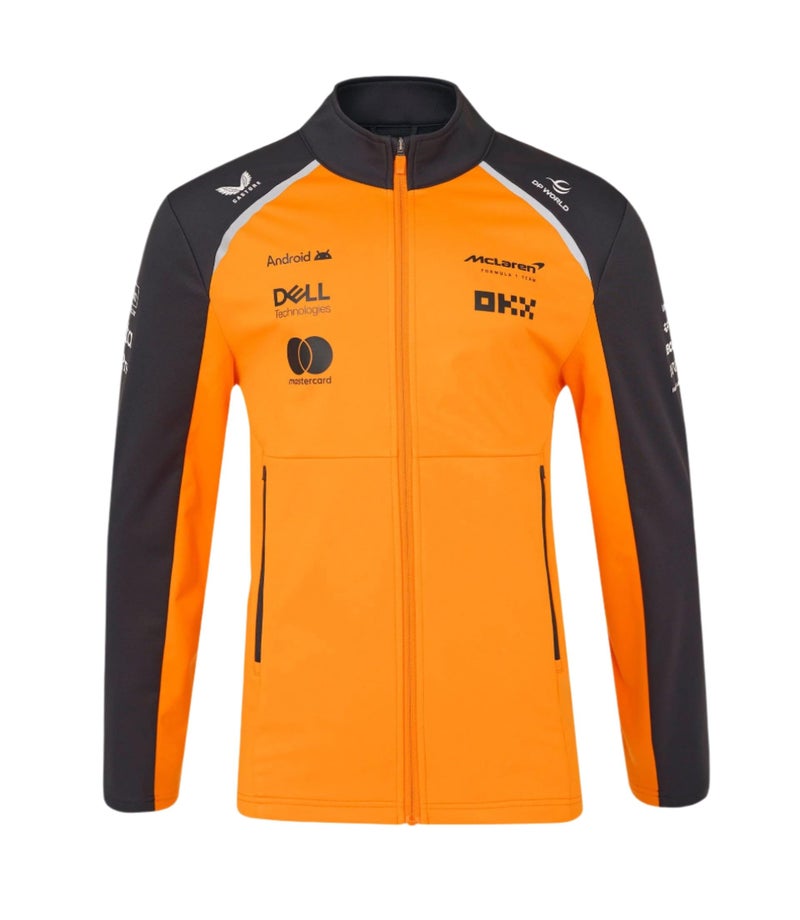 Castore McLaren F1 2025 Team Softshell Jacket 4XL - Image 2
