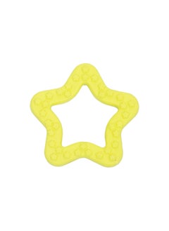 PL PL - Star Chew Toy - Small - Neon Yellow 