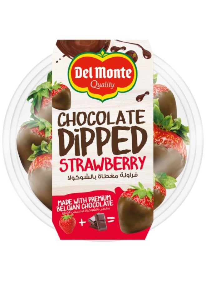 Strawberry & Chocolate Chocolate Dipped Strawberry - 80g