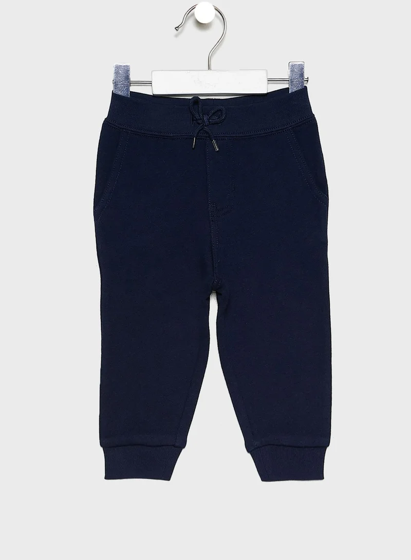 POLO RALPH LAUREN Infant Color Block Hoodie + Sweatpants Set