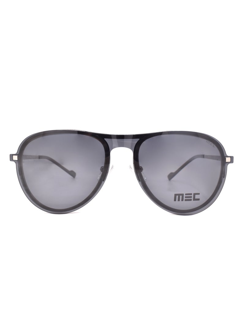 MEC Aviator Shape Clip On Sunglasses 69967-C5  - Image 2