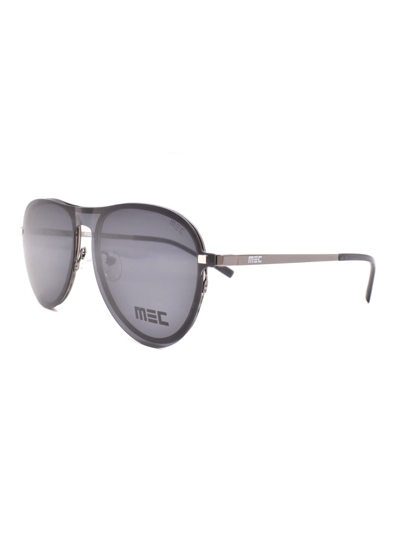 MEC Aviator Shape Clip On Sunglasses 69967-C5  - Image 3