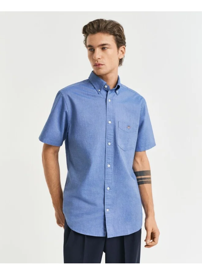 GANT Gant Regular Classic Oxford Ss Shirt