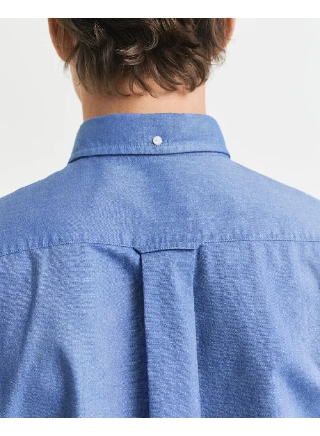 GANT Gant Regular Classic Oxford Ss Shirt