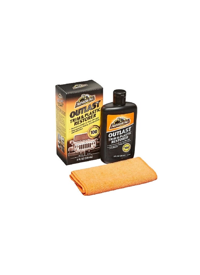 ARMOR ALL Long Lasting Trim and Plastic Restorer 236 ml 17451  - Image 1