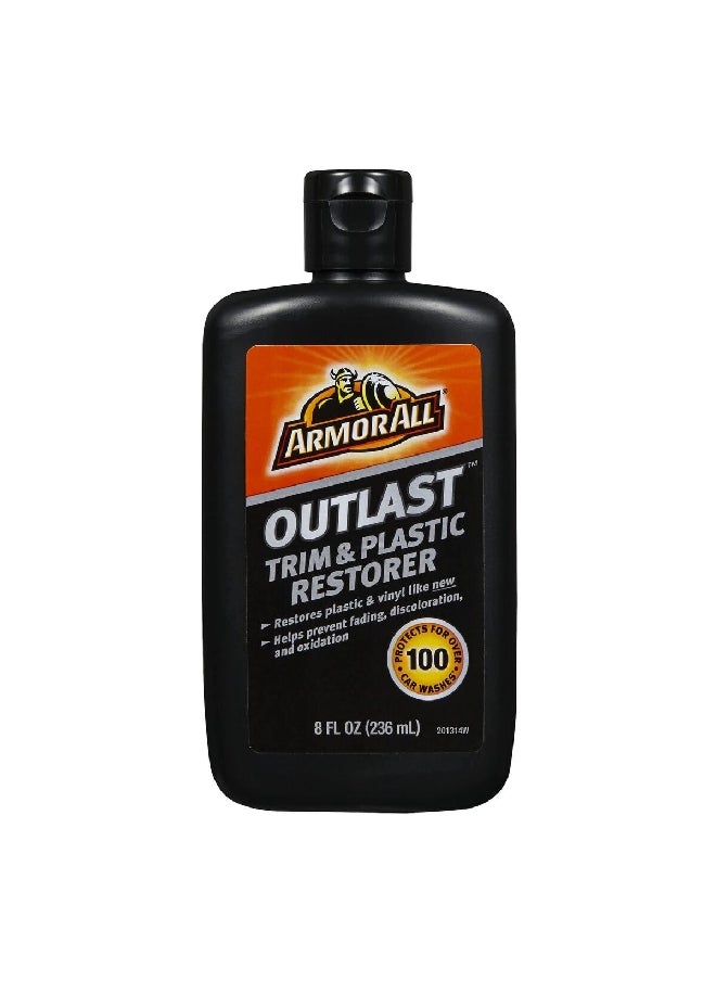 ARMOR ALL Long Lasting Trim and Plastic Restorer 236 ml 17451  - Image 4