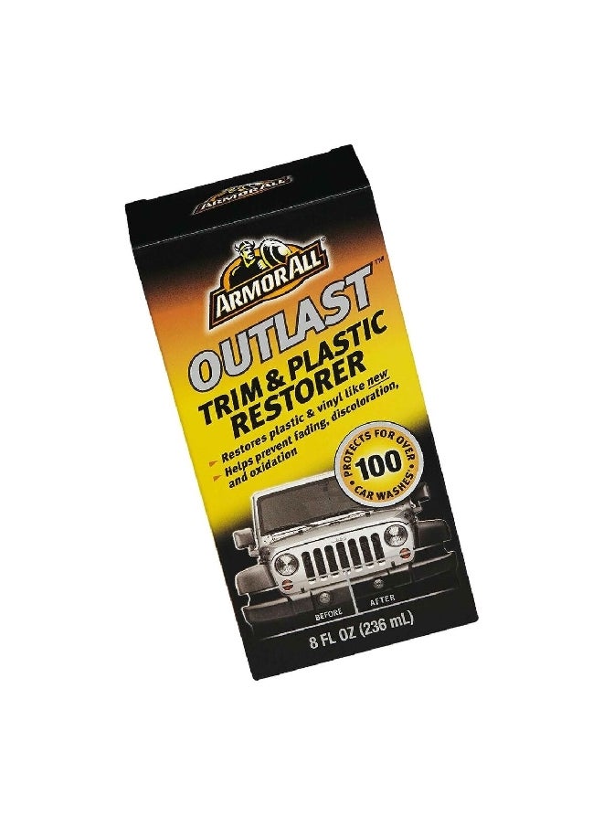 ARMOR ALL Long Lasting Trim and Plastic Restorer 236 ml 17451  - Image 2