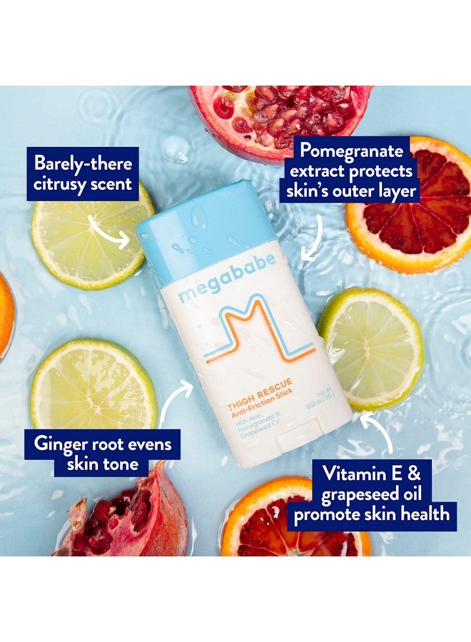 Megababe Thigh Rescue Antichafe Stick 2.12Oz 2 Pack - Image 3