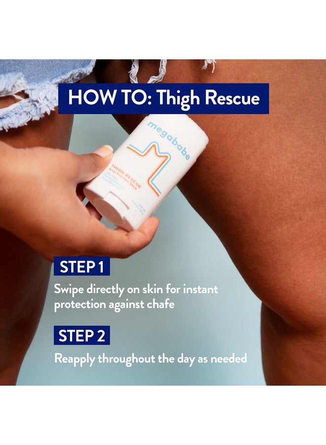 Megababe Thigh Rescue Antichafe Stick 2.12Oz 2 Pack - Image 4