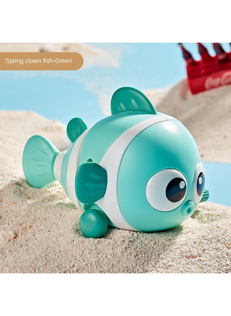 Y&D Children's Fun Coil Rotating Tail Sliding Early Education Educational Toys  - Image 2