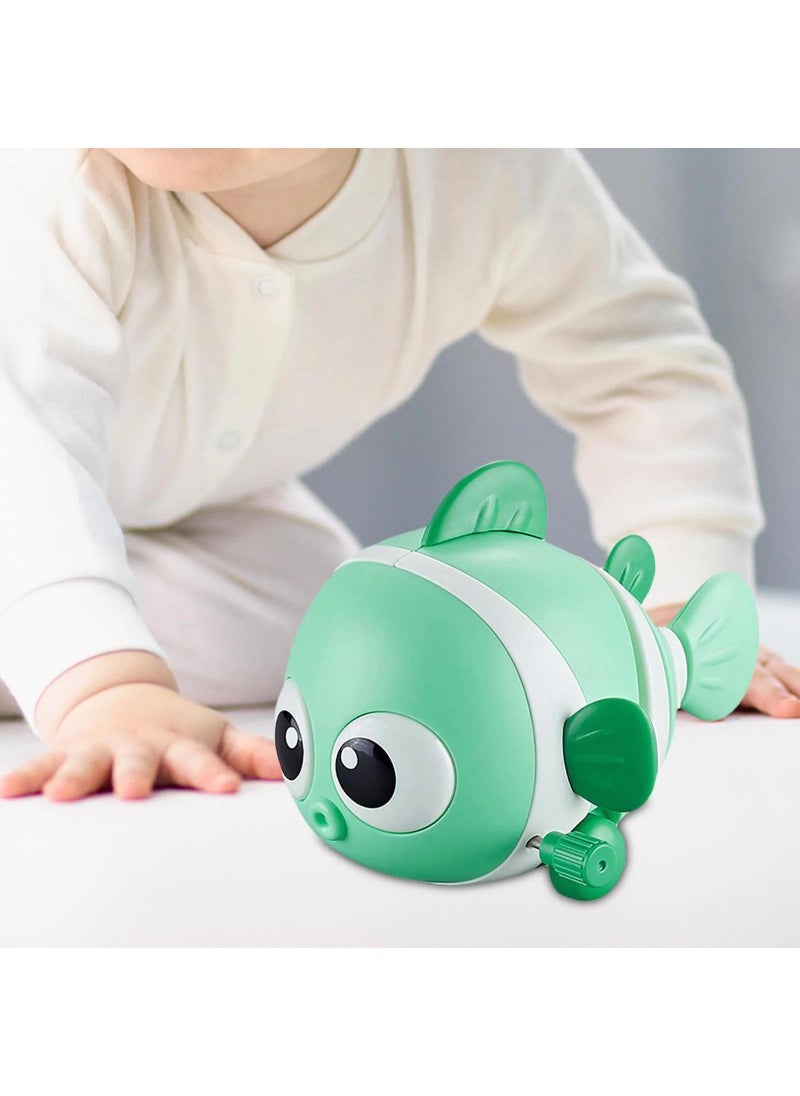 Y&D Children's Fun Coil Rotating Tail Sliding Early Education Educational Toys  - Image 4