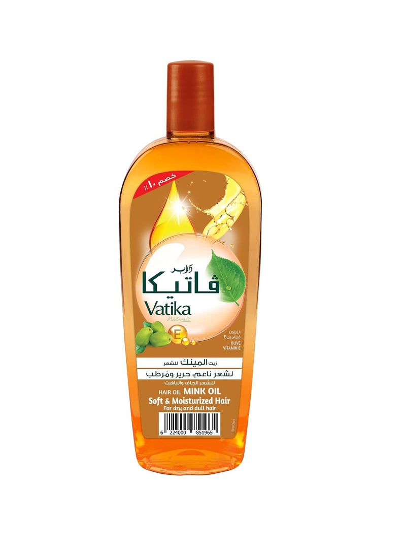 فاتيكا زيت شعر غني بالمينك الطبيعي 180 مل