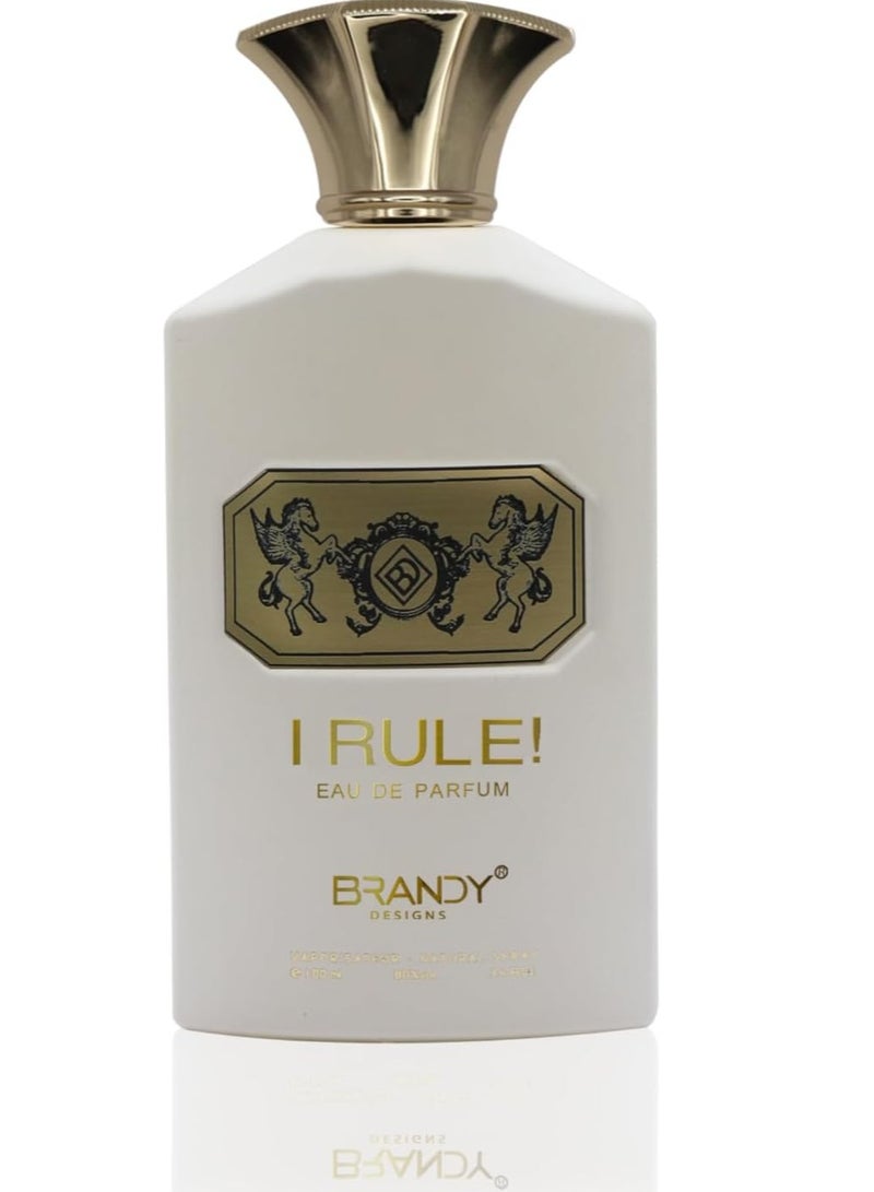 براندي ديزاينز آي رول وايت - ماء عطر 100 مل - عطر للنساء - عطر أنيق، رائحة تدوم طويلاً، مثالي لأي مناسبة - استمتع بهدية خاصة حصرية - Image 2