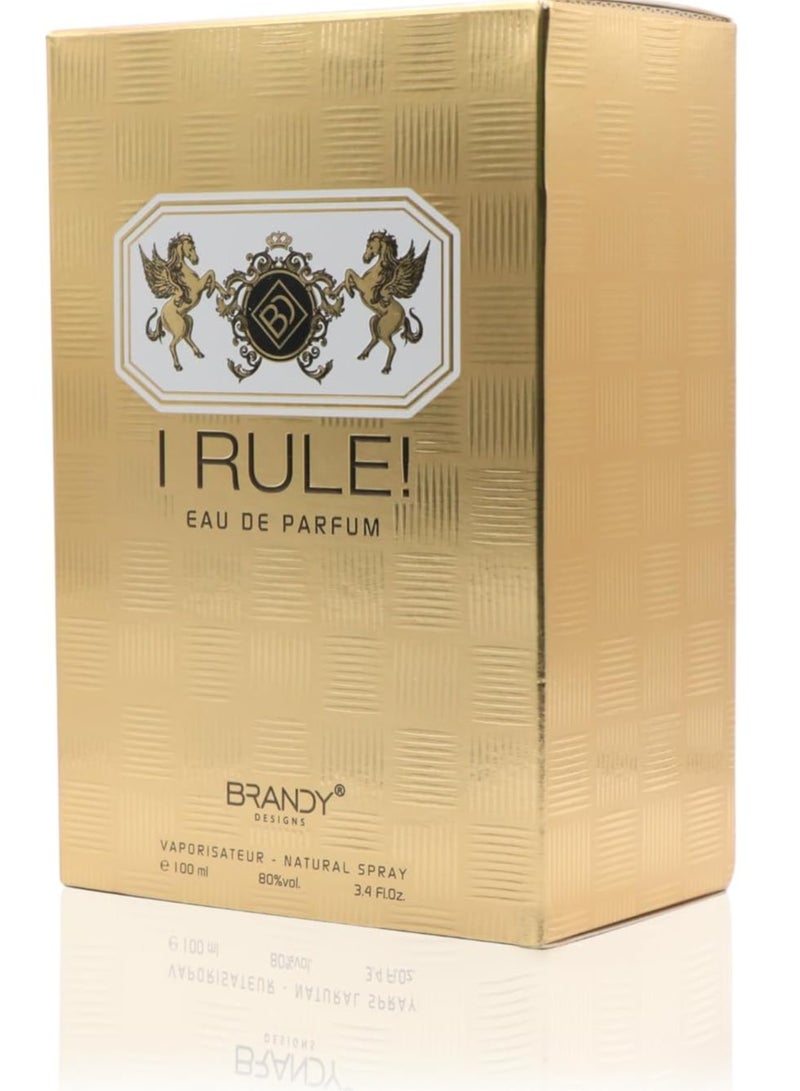 براندي ديزاينز آي رول وايت - ماء عطر 100 مل - عطر للنساء - عطر أنيق، رائحة تدوم طويلاً، مثالي لأي مناسبة - استمتع بهدية خاصة حصرية - Image 3