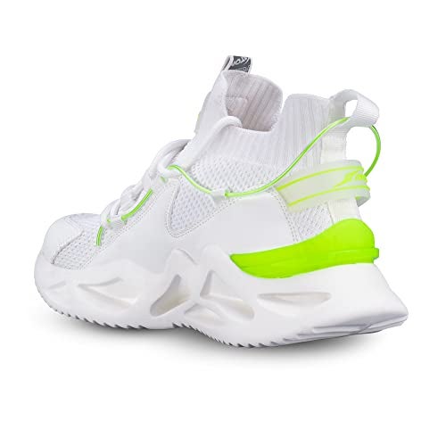 ATOM Men White Casual Sneaker - Image 5