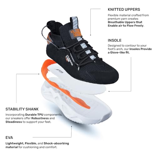 ATOM Men White Casual Sneaker - Image 3