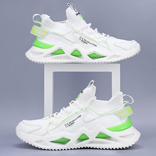 ATOM Men White Casual Sneaker - Image 2