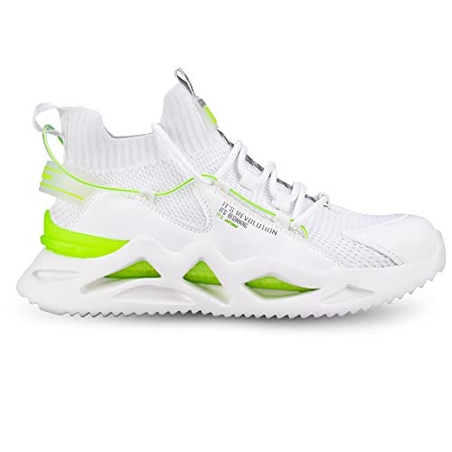 ATOM Men White Casual Sneaker - Image 4