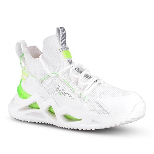 ATOM Men White Casual Sneaker - Image 1
