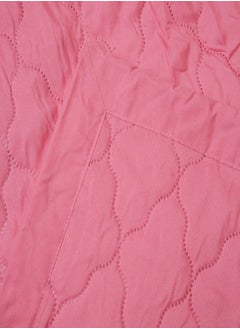 Raymond Raymond Home Microfiber Quilt All Season AC Soft Lightweight Blanket Double Bed Peach Finish  100 GSM - Pink (220 x 240 CM)  - Image 4