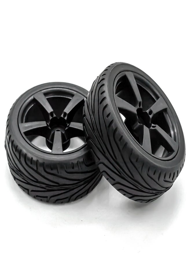 RC Drift Tires RC Racing Car Tires 4pcs Replacements for 1/10 HSP94123 94122 D5 yokomo RC Drift Car - Image 5