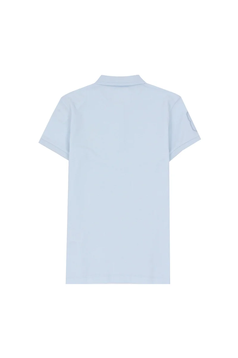 جيوردانو قميص بولو أزرق نسائي