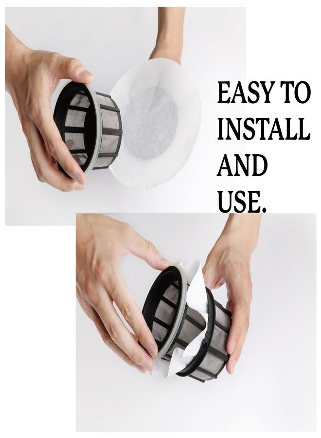 إسبرو فلاتر ورقية للقهوة من إسبرو - 100 فلتر - لماكينة تحضير القهوة الفرنسية من إسبرو، P3/P5/P6/P7، 18 أونصة - Image 4