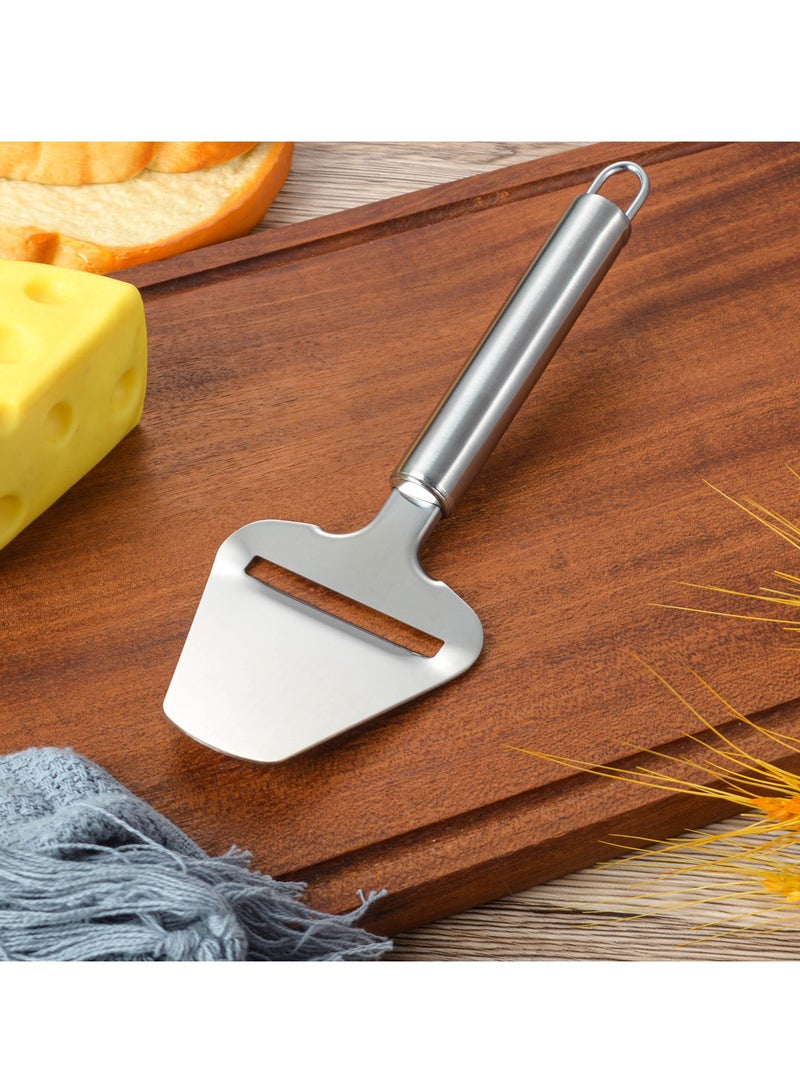 Stainless steel cheese spatula, special knife for household cheese, soft, semi-hard and hard cheese flat cheese slicer, perfect cooking tool  - Image 5
