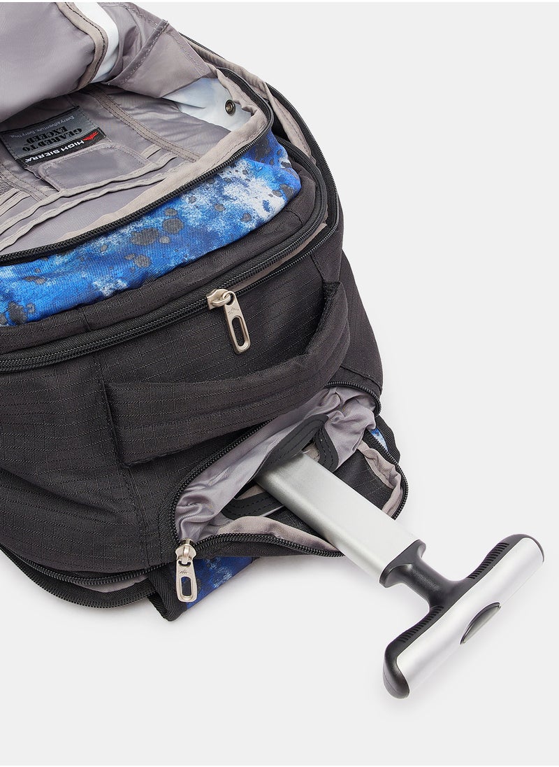 HIGH SIERRA - Unisex Urban Decay Tactic Wheeled Backpack - Image 1