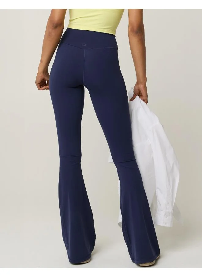 Aerie Flared Bottom Leggings