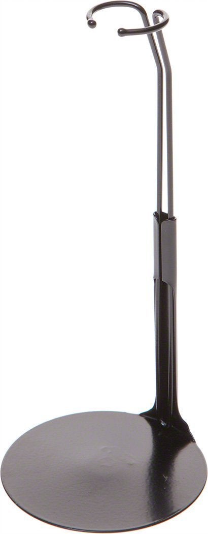 Kaiser Doll Stand 2275 Box of 12  Black Doll Stands for 11 to 12 smallwaisted Fashion Dolls like Barbie